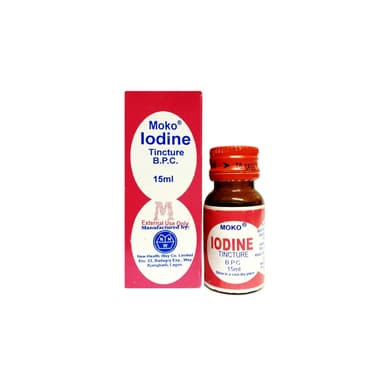 MOKO IODINE SOLUTION 15ML