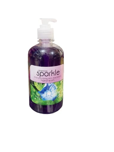 SPARKLE HAND WASH 500ML