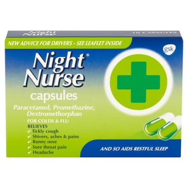 NIGHT NURSE TABLET