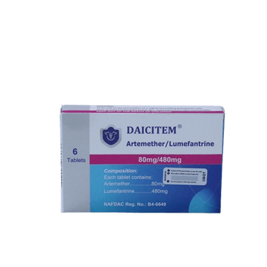 DAICITEM- 80/480MG