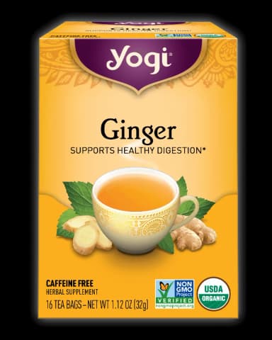 YOGI GINGER TEA