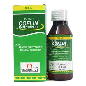 Collins expectorant syrup