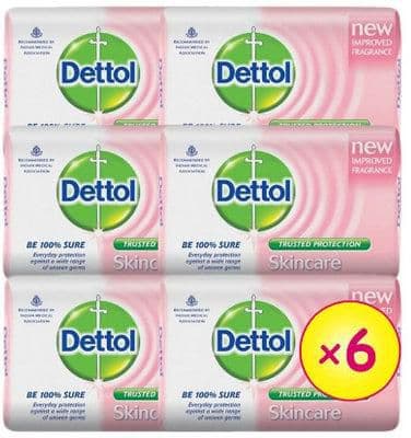 DETTOL SOAP 55G(SKIN CARE)
