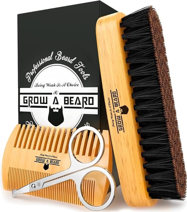 GROW A BEARD COMB SET