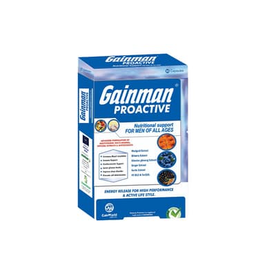 GAINMAIN 50+ 30 TABS
