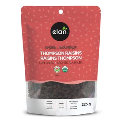 ORGANIC THOMPSON RAISINE