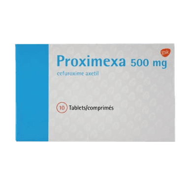 PROXIMEXA 500MG X 10 TABS