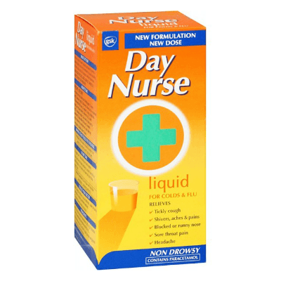 DAY NURSE SYRUP