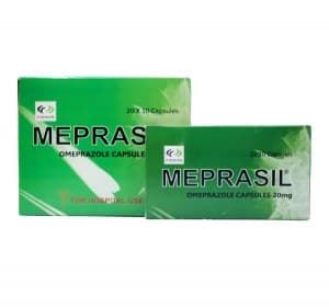 MEPRASIL CAPSULES 20MG