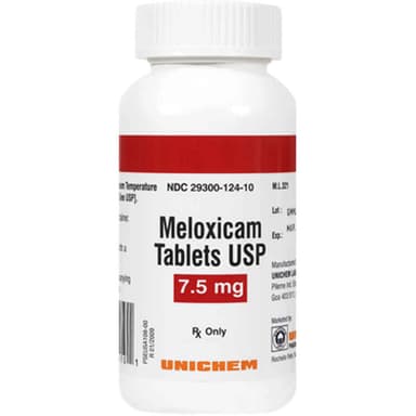MELOXICAM 7.5MG