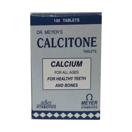 CALCITONE [VITABIOTICS]