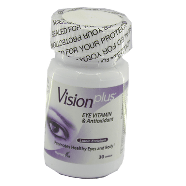 VISION PLUS X 60 CAPSULES