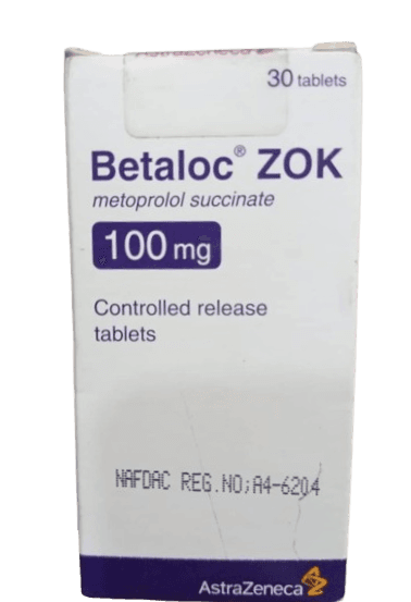 BETALOC 100MG X 30 TABS