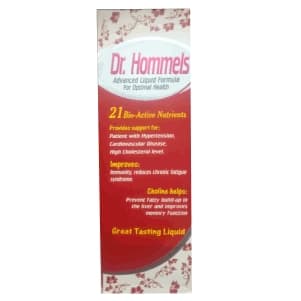 DR HOMMELS CLO SYR 125 ML