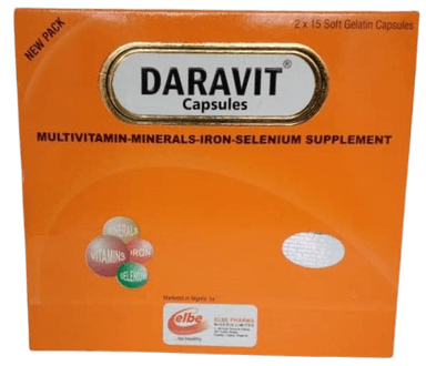 DARAVIT CAPSULES SACHET