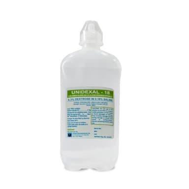 UNIDEXAL 9 - DEXROSE SALIN