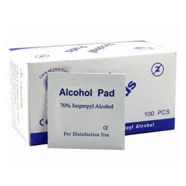 ALCOHOL PADS PER ONE