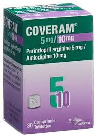 COVERAM 5/10MG