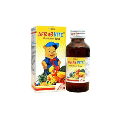 AFRABVITE SYRUP 100ML