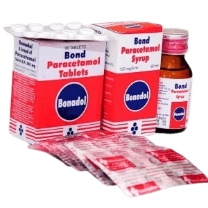 BONADOL PARACATAMOL SYRUP