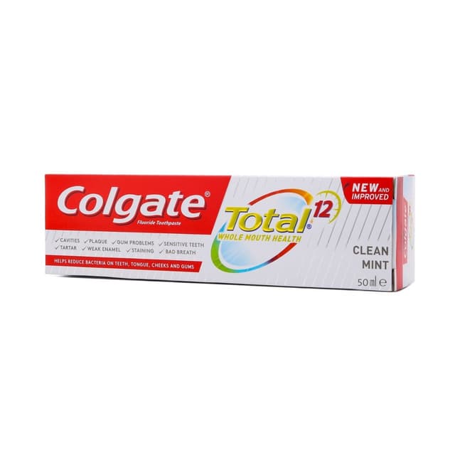 COLGATE TOTAL - CLEAN MINT