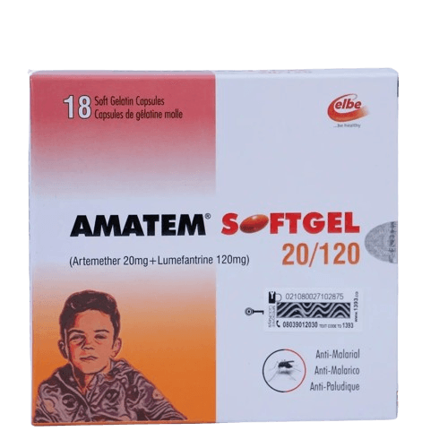 AMATEM SOFTGEL BY 18