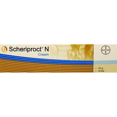 SCHERIPROCT-N CREAM 