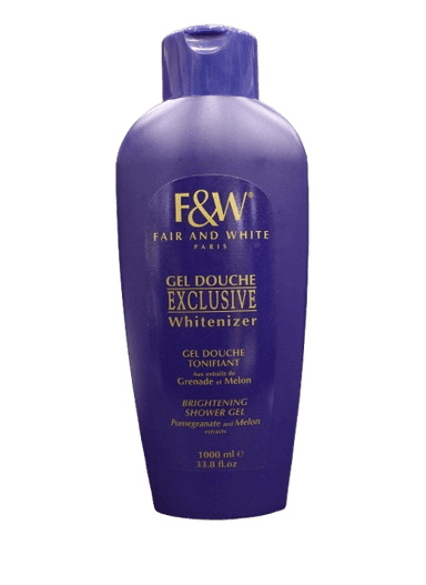 F&W GEL DOUCHE EXCLUSIVE