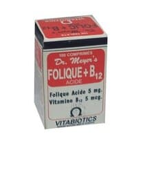 DR MEYER FOLIC ACID X1000