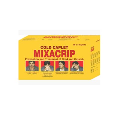 MIXAGRIP COLD CAPLET