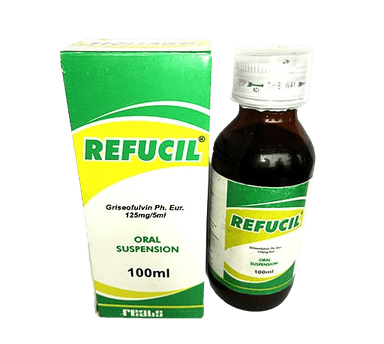 REFUCIL SYRUP 100ML