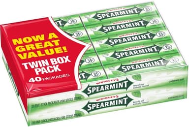 VITABOLT GUM - SPEARMINT