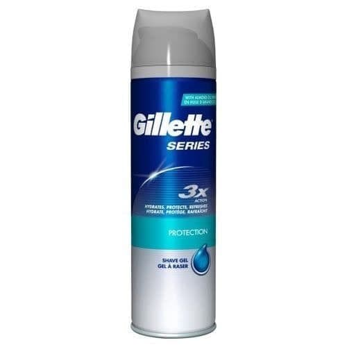 GILLETTE SERIES SHAVE GEL -