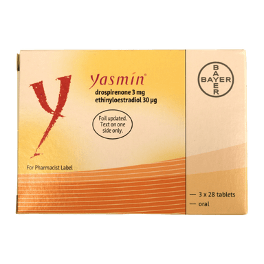 Yasmin sachet