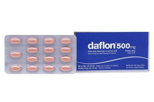 DAFLON X 15 TABLETS