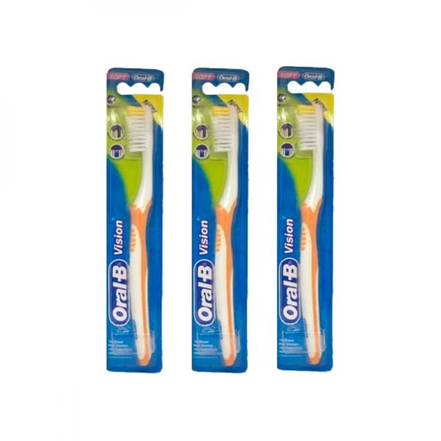 ORAL B VISION TOOTH BRUSH