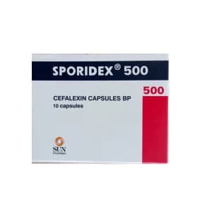 SPORIDEX CAPS *10