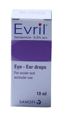 EVRIL EYE/EAR DROPS