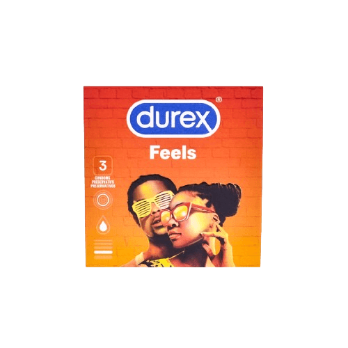 DUREX CONDOM X3(FEELS)