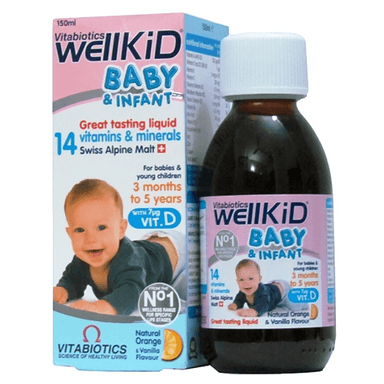 WELLKID BABY & INFANT SYRUP