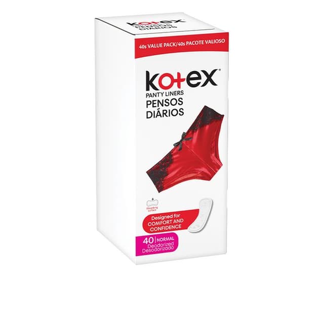 KOTEX PANTY LINERS X 40