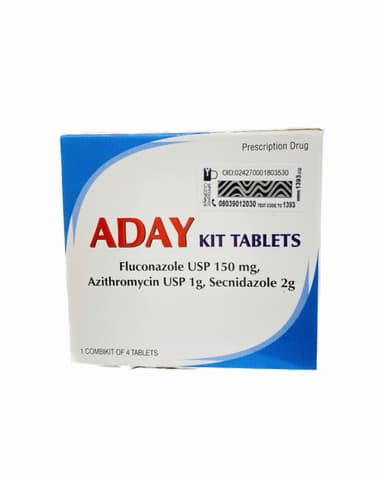 ADAY KIT TABLETS