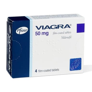 VIAGRA 50MG * 4