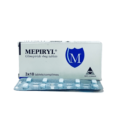 MEPIRYL 4MG X 30 TABS