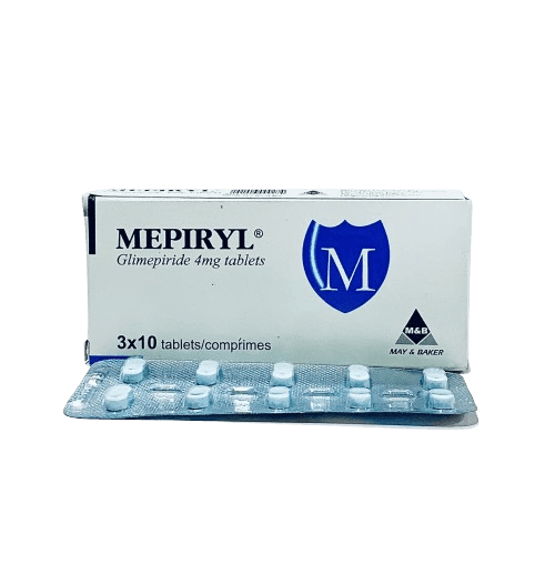 MEPIRYL 4MG X 30 TABS