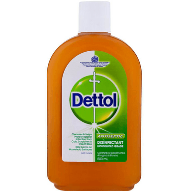 DETTOL LIQUID 500ML