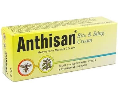 ANTHISAN CREAM 20G UK