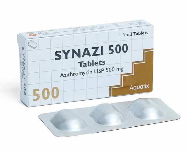 SYNAZI TAB 500MG X 3