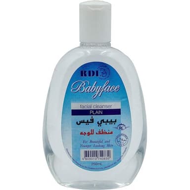 BABY FACE CLEANSER PLAIN