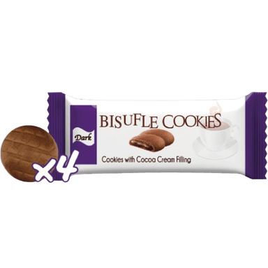 BISUFLE COOKIES(DARK) 100G